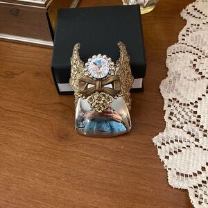 Gold and Silver Decorative Accent